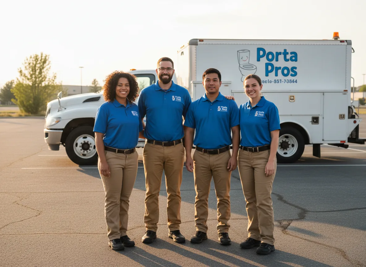 Porta Potty Rental company in Chloe, WV